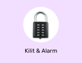 Kilit & Alarm
