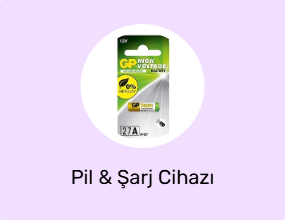 Pil & Şarj Cihazı