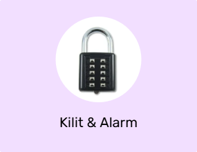 Kilit & Alarm