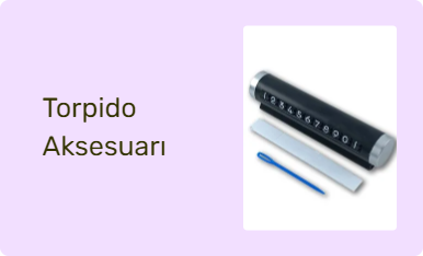 Torpido Aksesuarı