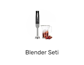 Blender Seti