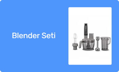 Blender Seti