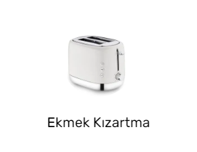 Ekmek Kızartma Makinesi
