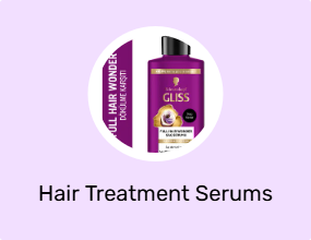 Hair Treatment Serums & Oils