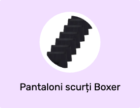 Pantaloni scurți Boxer