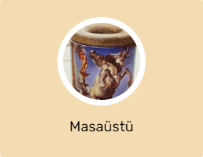 Masaüstü Set&Kalemlik&Kartvizitlik