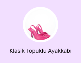 Klasik Topuklu Ayakkabı