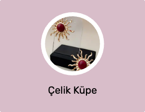 Çelik Küpe