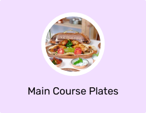 Main Course Plates