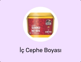 İç Cephe Boyası