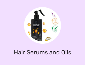 Hair Serums and Oils