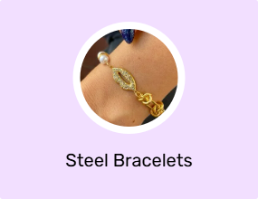 Steel Bracelets