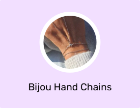 Bijou Hand Chains