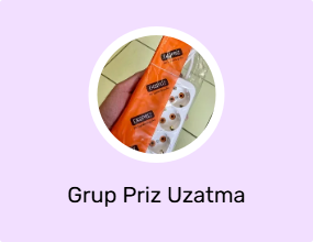 Grup Priz Uzatma Kablosu