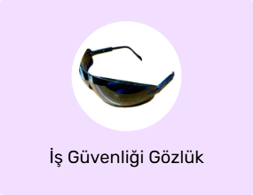 İş Güvenliği Gözlük