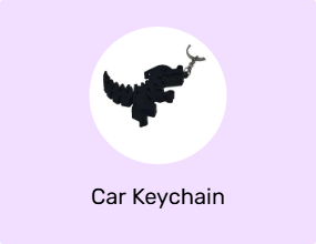 Car Keychain