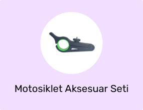 Motosiklet Aksesuar Seti
