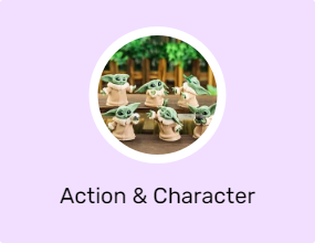 Action & Character Figure Toys