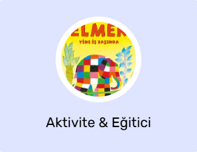 Aktivite & Eğitici Kitaplar
