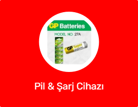 Pil & Şarj Cihazı