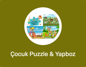 Çocuk Puzzle & Yapboz