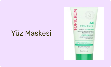 Yüz Maskesi