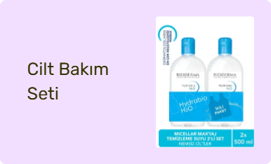 Cilt Bakım Seti