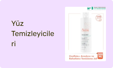 Yüz Temizleyicileri