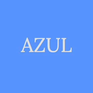 AZUL logo
