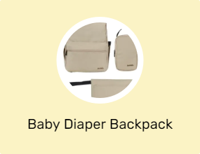 Baby Diaper Backpack