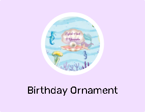 Birthday Ornament