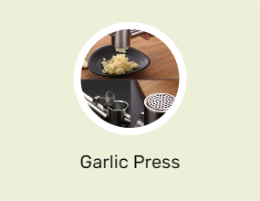 Garlic Press