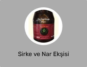 Sirke ve Nar Ekşisi