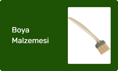 Boya Malzemesi