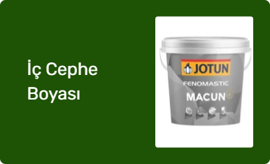İç Cephe Boyası