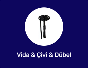 Vida & Çivi & Dübel