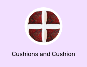 Cushions and Cushion Covers