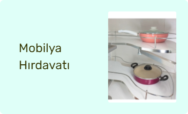 Mobilya Hırdavatı