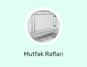 Mutfak Rafları
