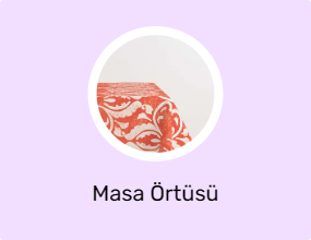 Masa Örtüsü