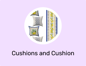 Cushions and Cushion Covers