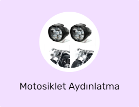 Motosiklet Aydınlatma Ürünleri
