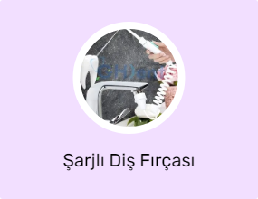 Şarjlı Diş Fırçası