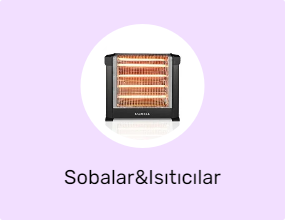 Sobalar&Isıtıcılar