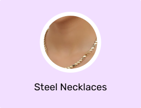 Steel Necklaces