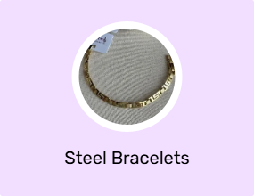 Steel Bracelets