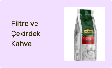 Filtre ve Çekirdek Kahve