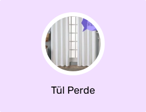 Tül Perde