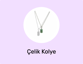 Çelik Kolye