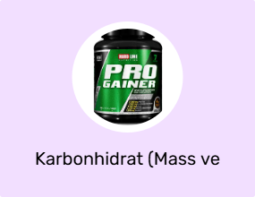 Karbonhidrat (Mass ve Gainer)